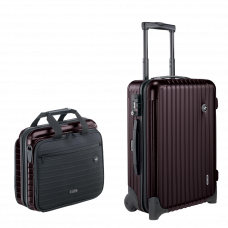 Lufthansa キャビン・トローリーとラップトップ アメジスト 1744290 廃盤