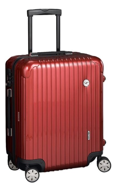 Lufthansa 4輪 キャビン・トローリー オリエンタルレッド 1734955 廃盤