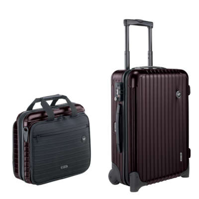 Lufthansa キャビン・トローリーとラップトップ アメジスト 1744290 廃盤