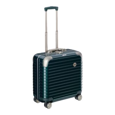 Lufthansa Elegance Businesstrolley レーシンググリーン 4輪 1749144 廃盤