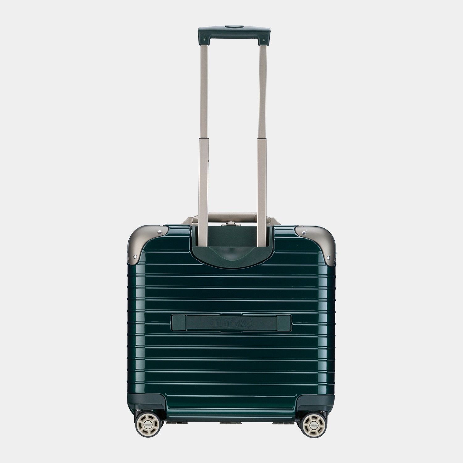 Lufthansa Elegance Businesstrolley レーシンググリーン 4輪 1749144 廃盤 - 画像 (3)