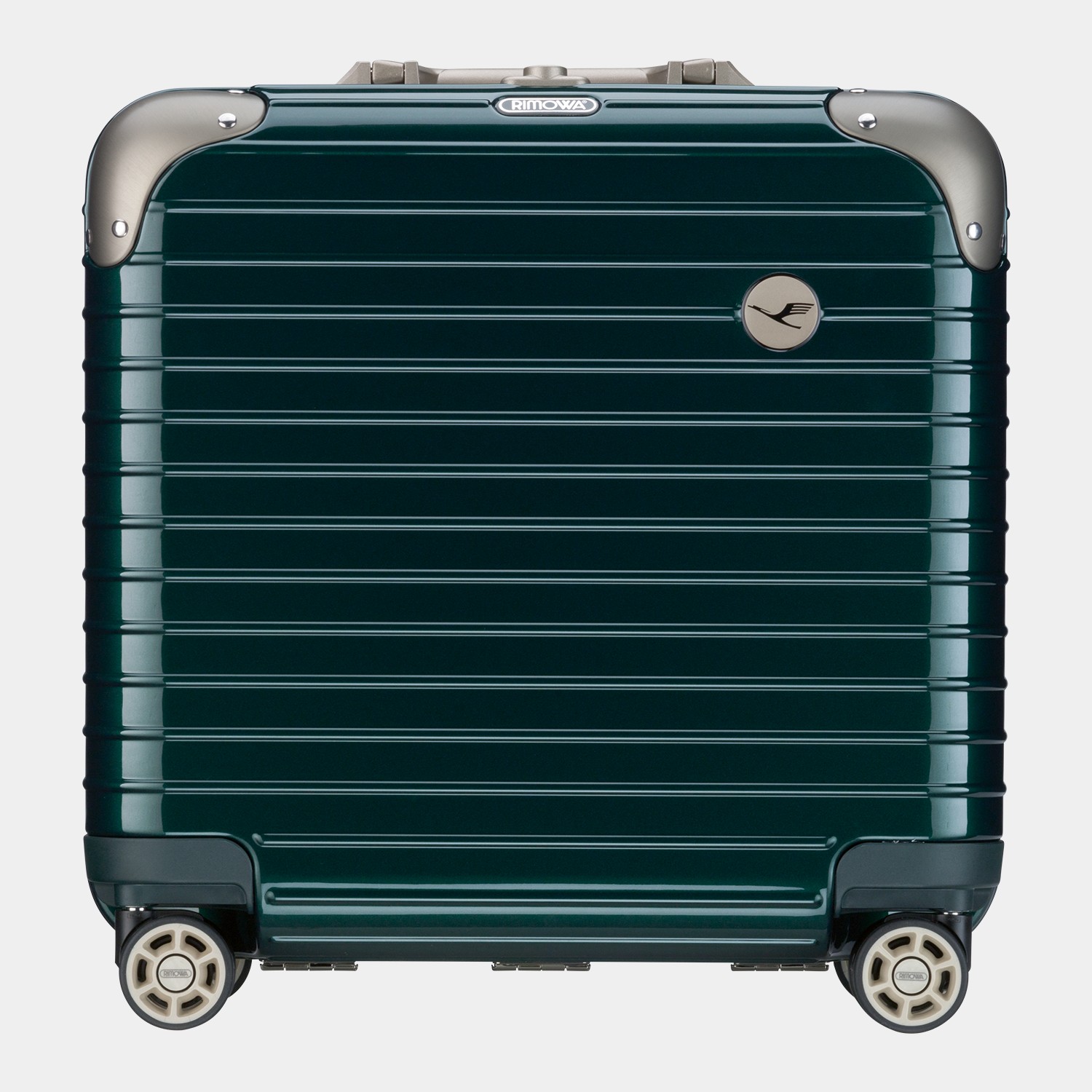 Lufthansa Elegance Businesstrolley レーシンググリーン 4輪 1749144 廃盤 - 画像 (4)
