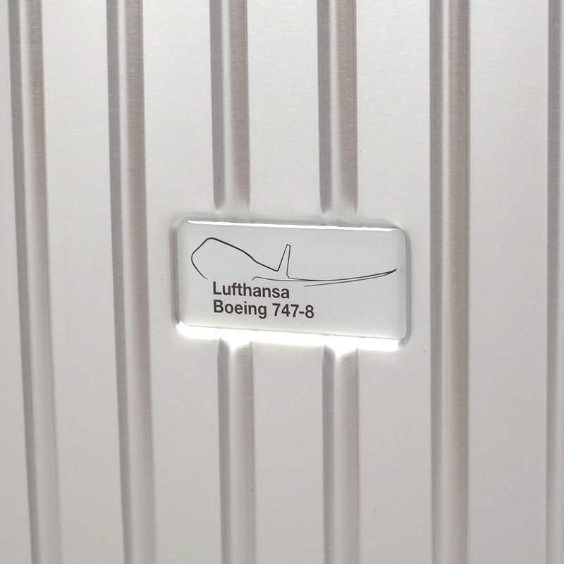 Lufthansa Boeing 747-8 4輪 L E-Tag 1749474 廃盤 - 画像 (7)