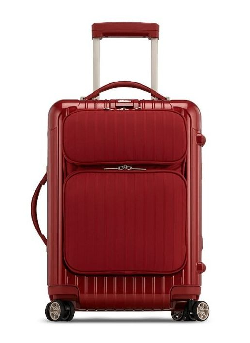 Salsa Deluxe Hybrid Cabin 4輪 840.53.53.4 オリエンタルレッド 廃盤 - 画像 (3)