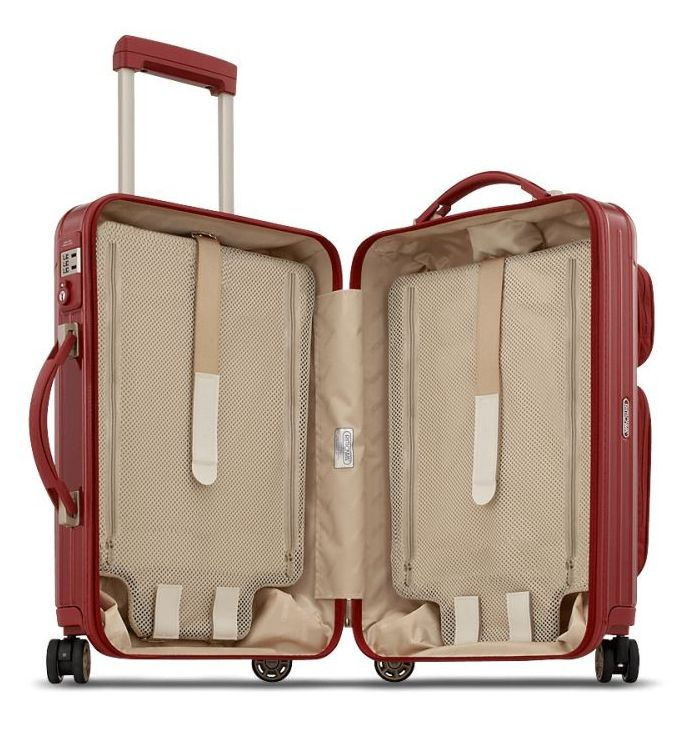 Salsa Deluxe Hybrid Cabin 4輪 840.53.53.4 オリエンタルレッド 廃盤 - 画像 (5)
