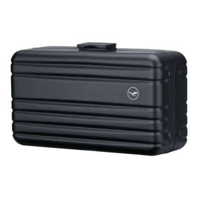 Lufthansa Aluminium Collection Amenity Kit ブラック 1767325