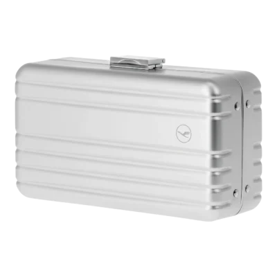 Lufthansa Aluminium Collection Amenity Kit シルバー