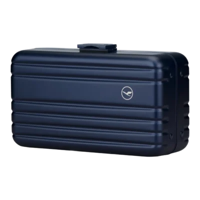 Lufthansa Aluminium Collection Business Class Edition Amenity Kit ブルー 1774138