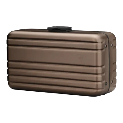 Lufthansa Aluminium Collection First Class Edition Amenity Kit ブロンズ 1772867