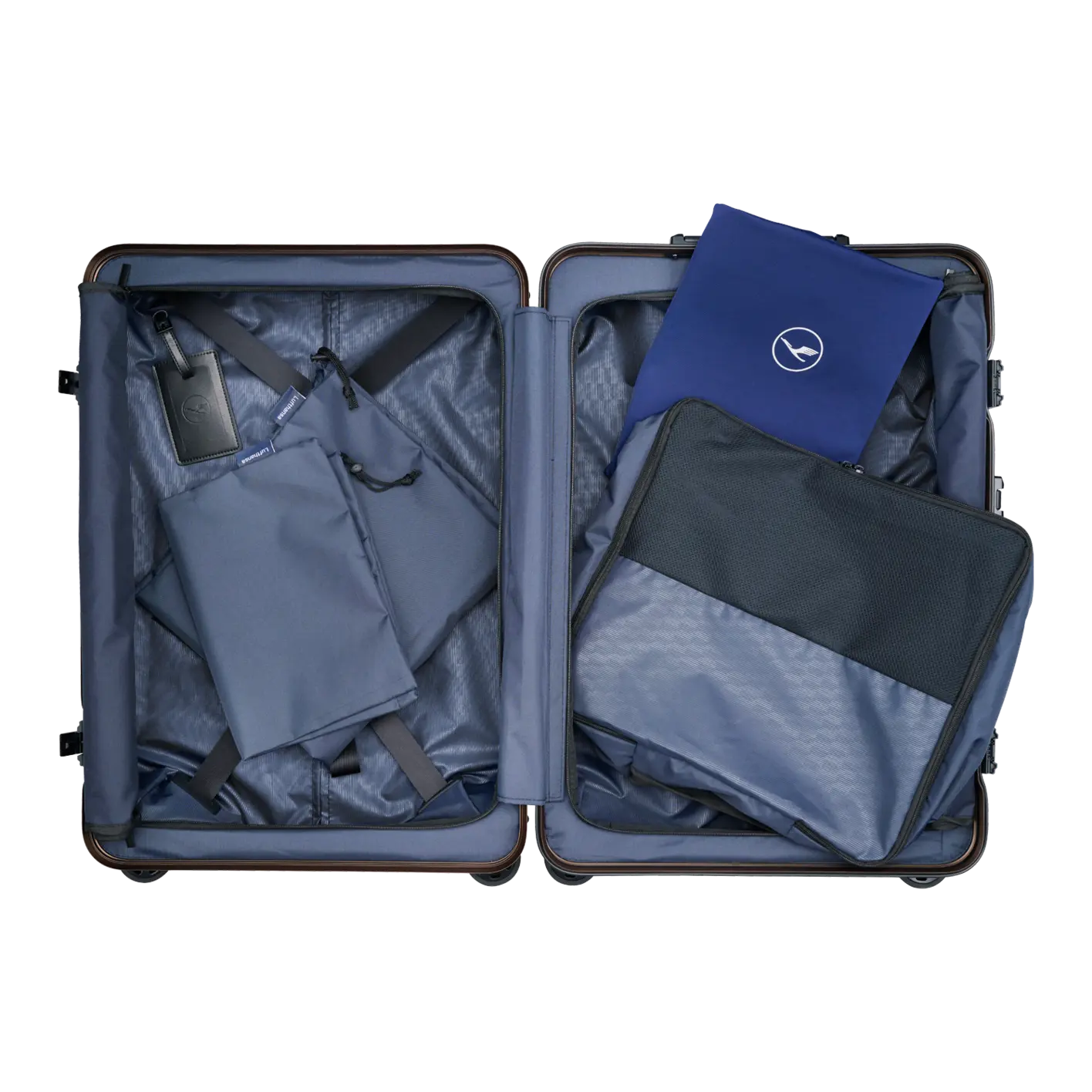 Lufthansa Aluminium Collection First Class Edition Trolley M ブロンズ 1772870(内装)