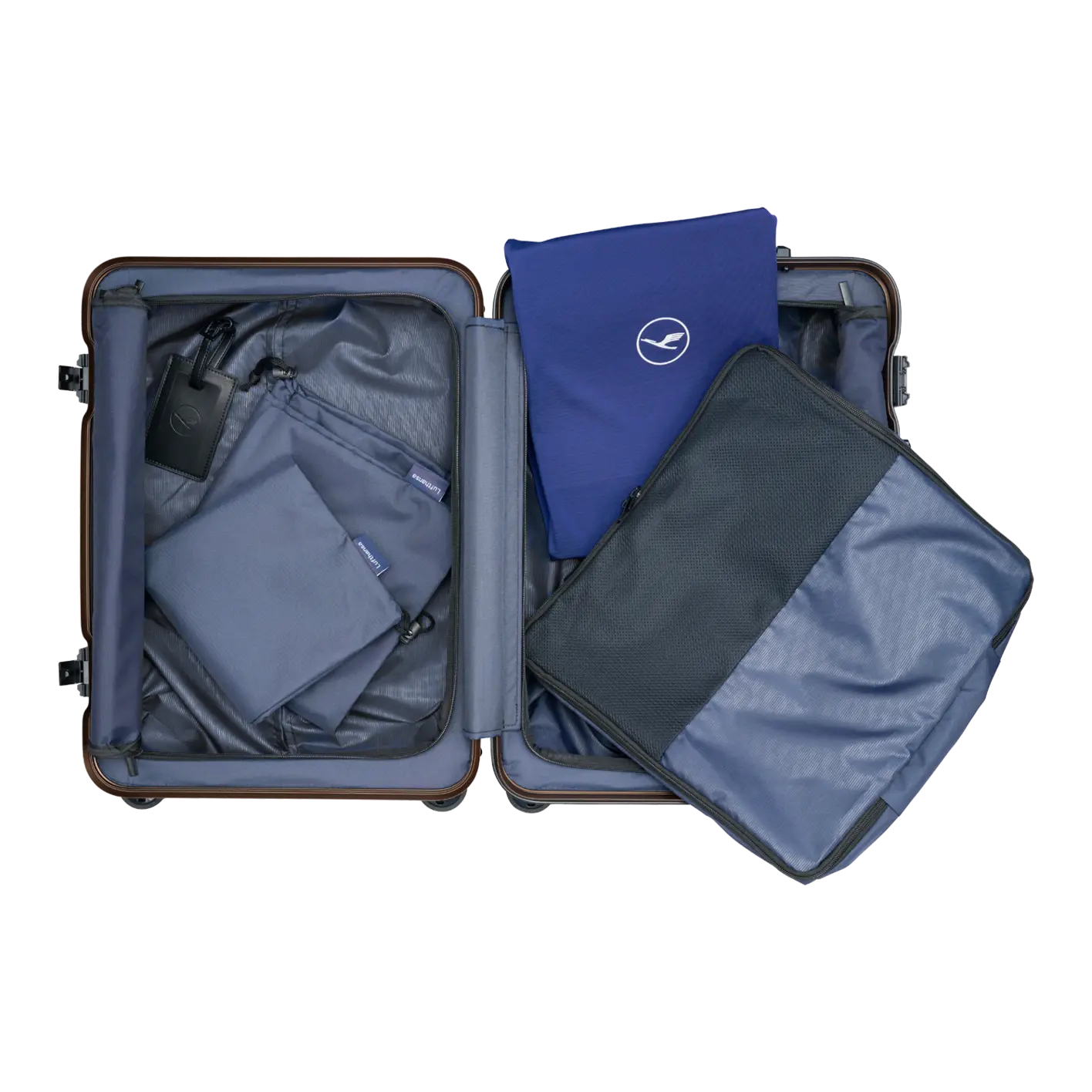 Lufthansa Aluminium Collection First Class Edition Trolley S ブロンズ 1772869(内装)