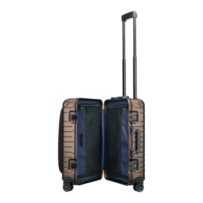 lufthansa-aluminium-collection-first-class-edition-trolley-s-front-pocket-bronze-4.webp Lufthansa Aluminium Collection First Class Edition Trolley S フロントポケット付き ブロンズ 1772868(内装)