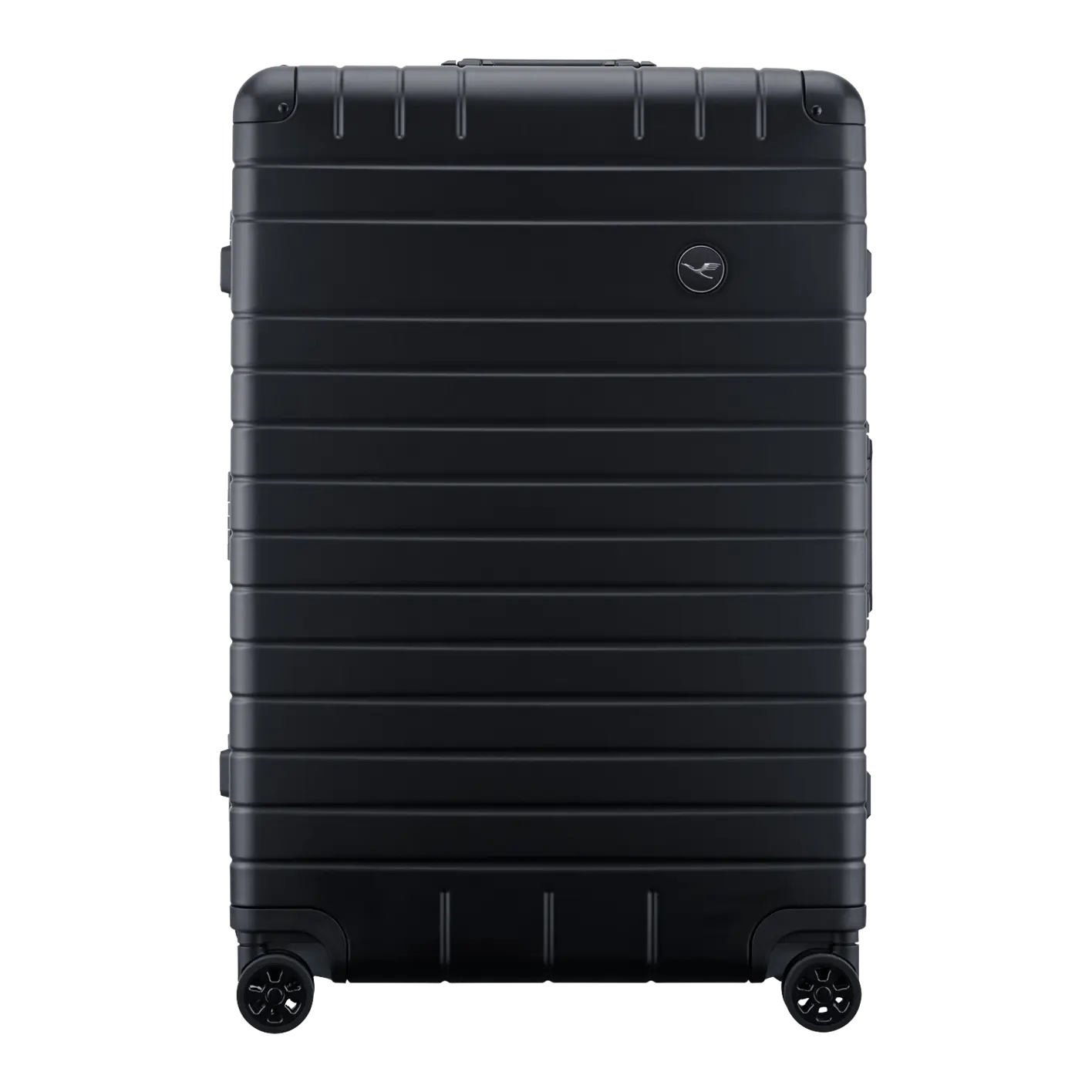 Lufthansa Aluminium Collection Trolley L ブラック 1767324