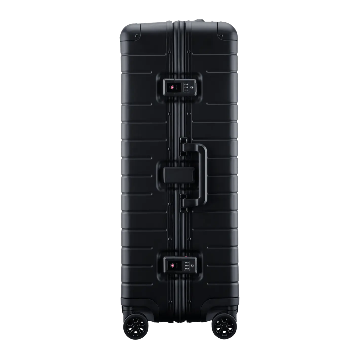 Lufthansa Aluminium Collection Trolley L ブラック 1767324