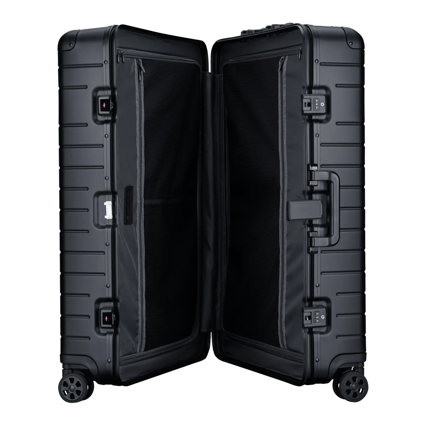 Lufthansa Aluminium Collection Trolley L ブラック 1767324(内装)