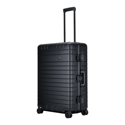 Lufthansa Aluminium Collection Trolley L ブラック 1767324