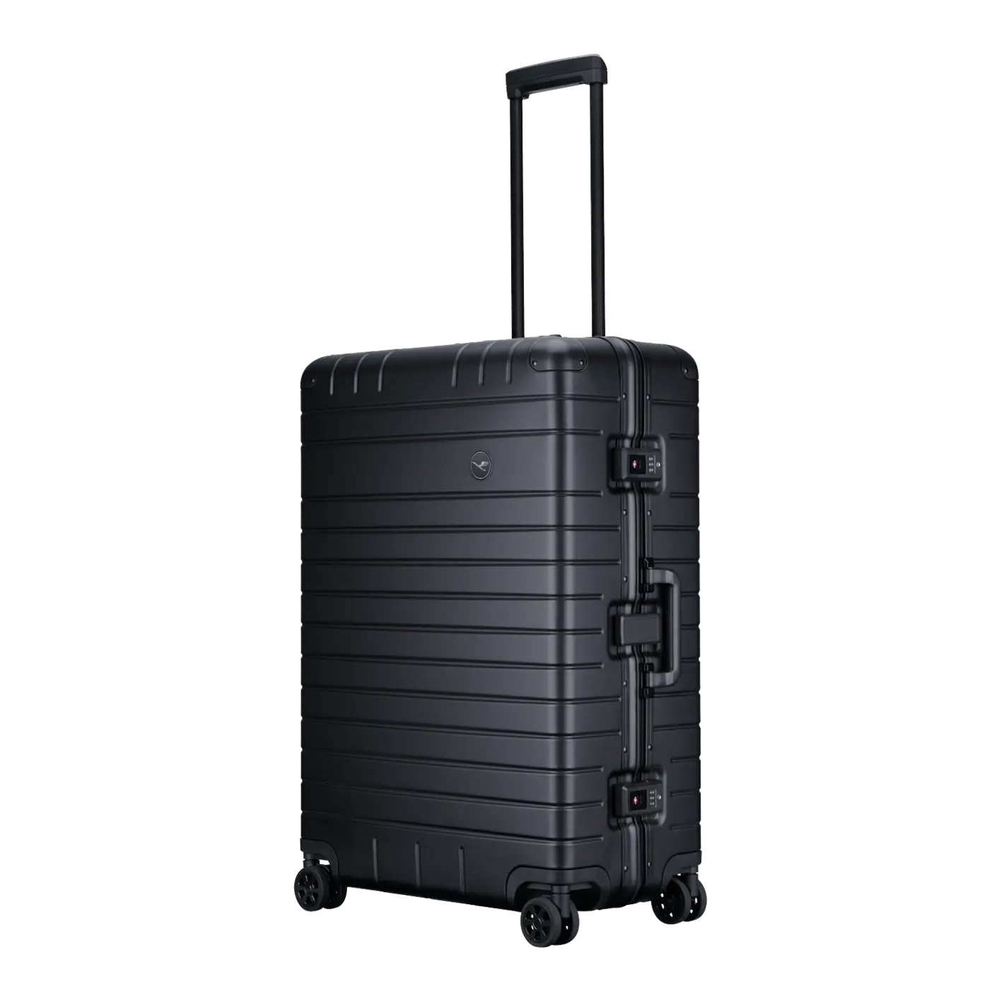 Lufthansa Aluminium Collection Trolley L ブラック 1767324