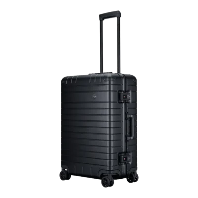Lufthansa Aluminium Collection Trolley M ブラック 1767323