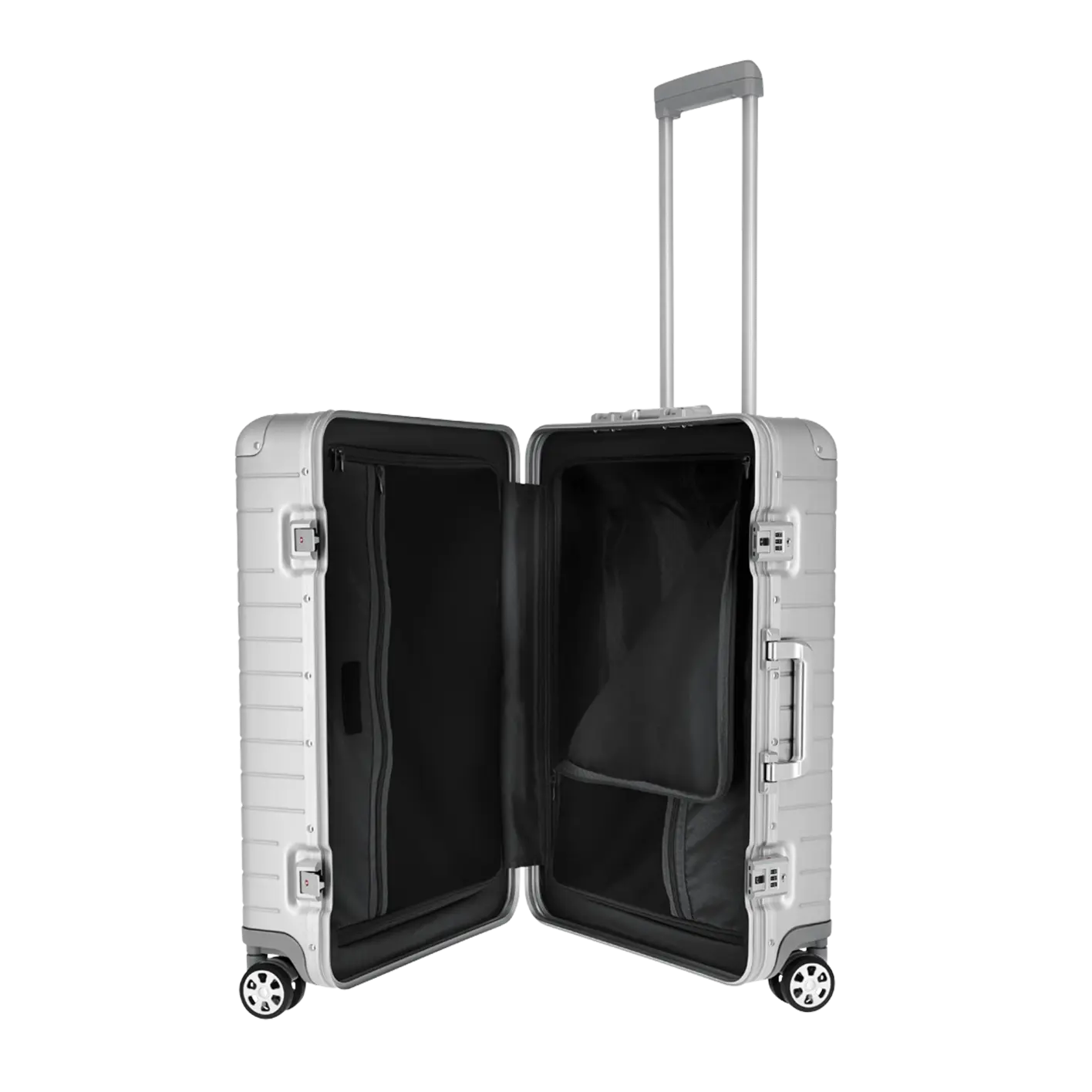 Lufthansa Aluminium Collection Trolley M シルバー 1763272(内装)