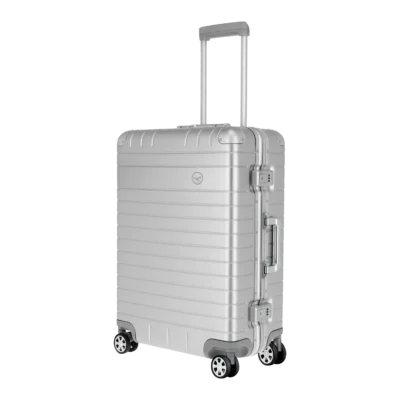 Lufthansa Aluminium Collection Trolley M シルバー