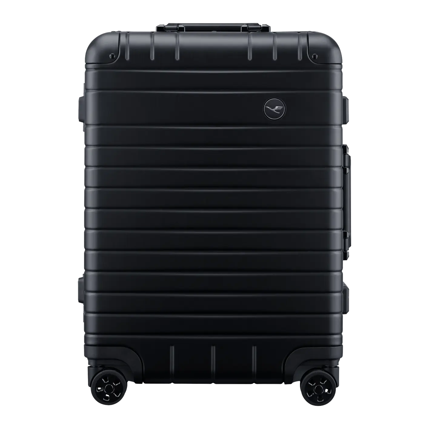 Lufthansa Aluminium Collection Trolley S ブラック 1767322