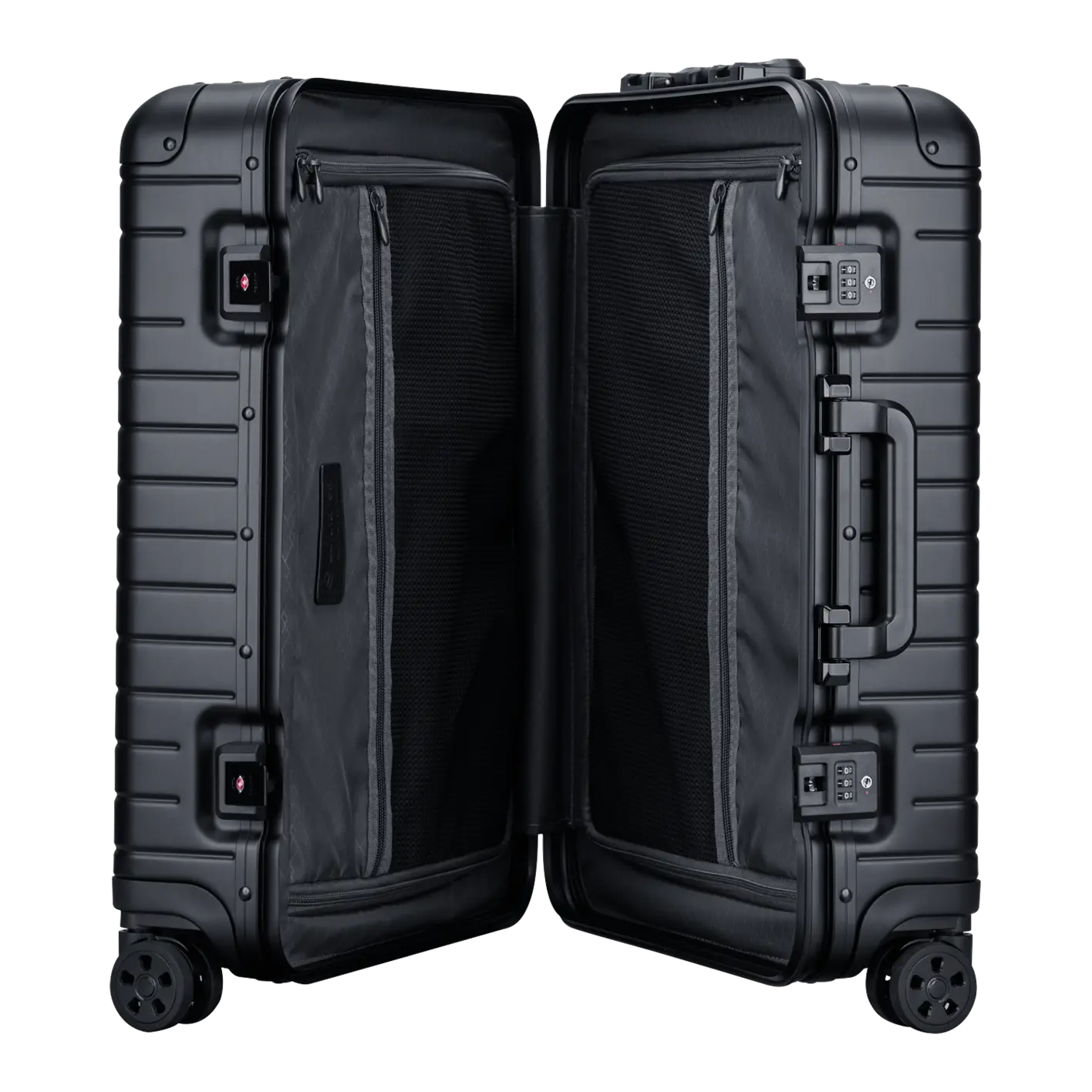 Lufthansa Aluminium Collection Trolley S ブラック 1767322(内装)