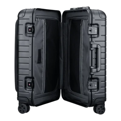 lufthansa-aluminium-collection-trolley-s-front-pocket-black-4.webp Lufthansa Aluminium Collection Trolley S フロントポケット付き ブラック 1767328(内装)