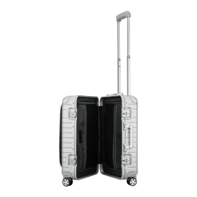 lufthansa-aluminium-collection-trolley-s-front-pocket-silver-4.webp Lufthansa Aluminium Collection Trolley S フロントポケット付き シルバー 1767321(内装)